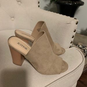 JustFab Shoes - JustFab Mules JustFab Shoes - JustFab Mules